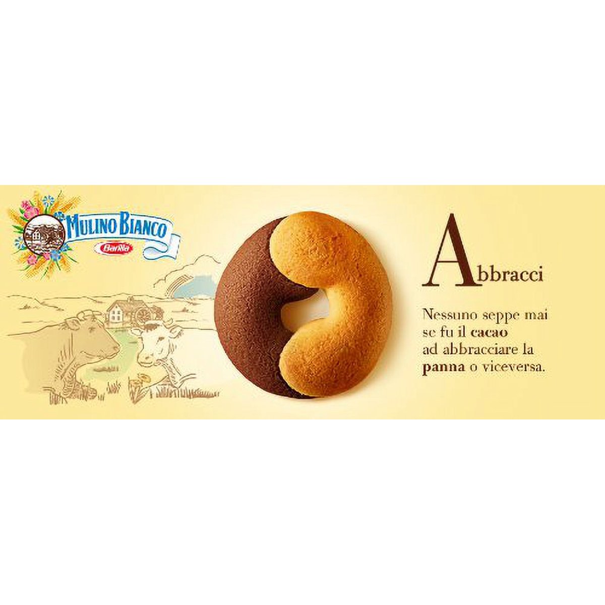 미국직구 3 Pack Mulino 과자 349g 3팩 / 3 Pack | Mulino Bianco Abbracci Cookies 349g Each (2 Items 3