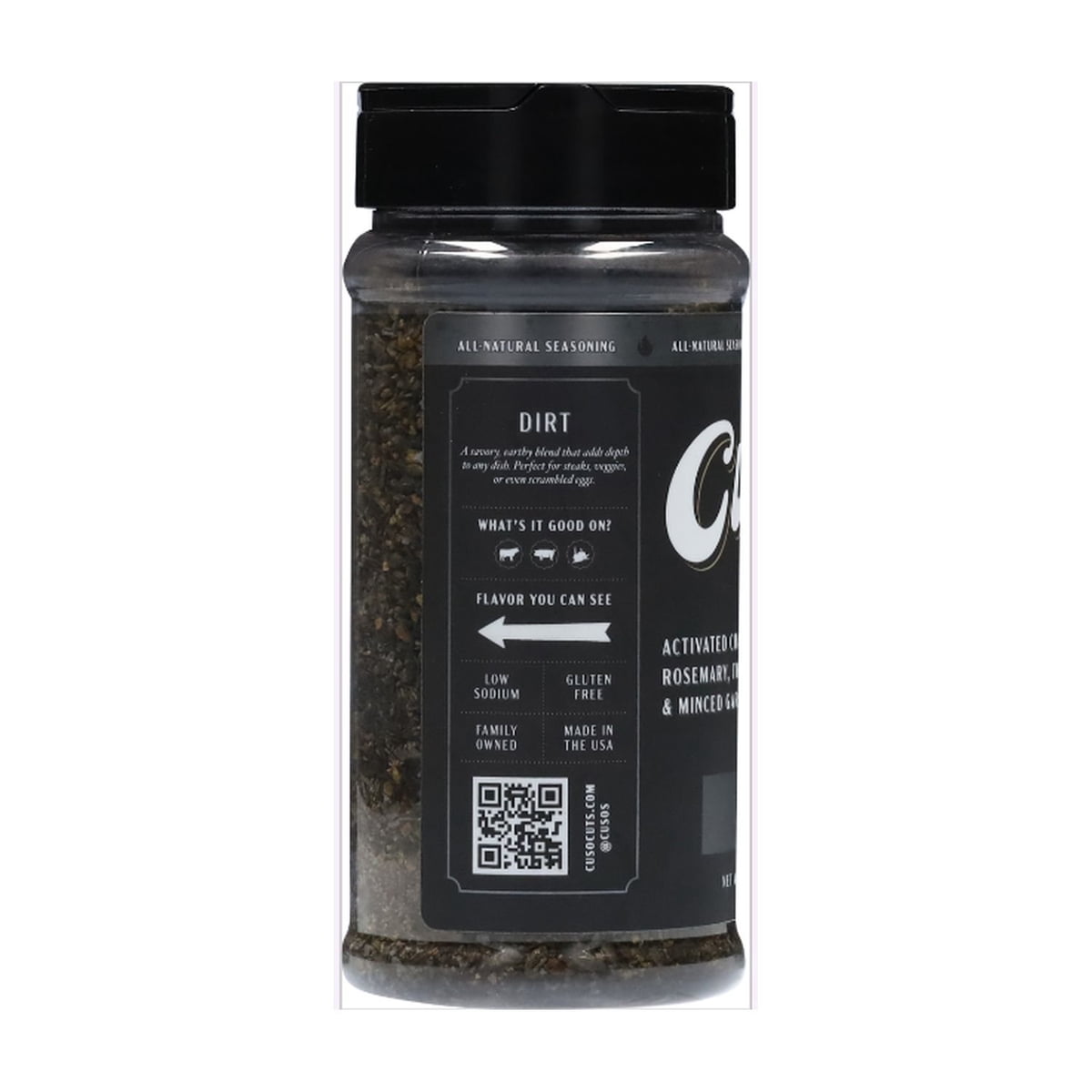 미국직구 Cuso s Dirt 298g / Cuso’s Dirt Ultimate All-Natural Seasoning Blend, 298g 3