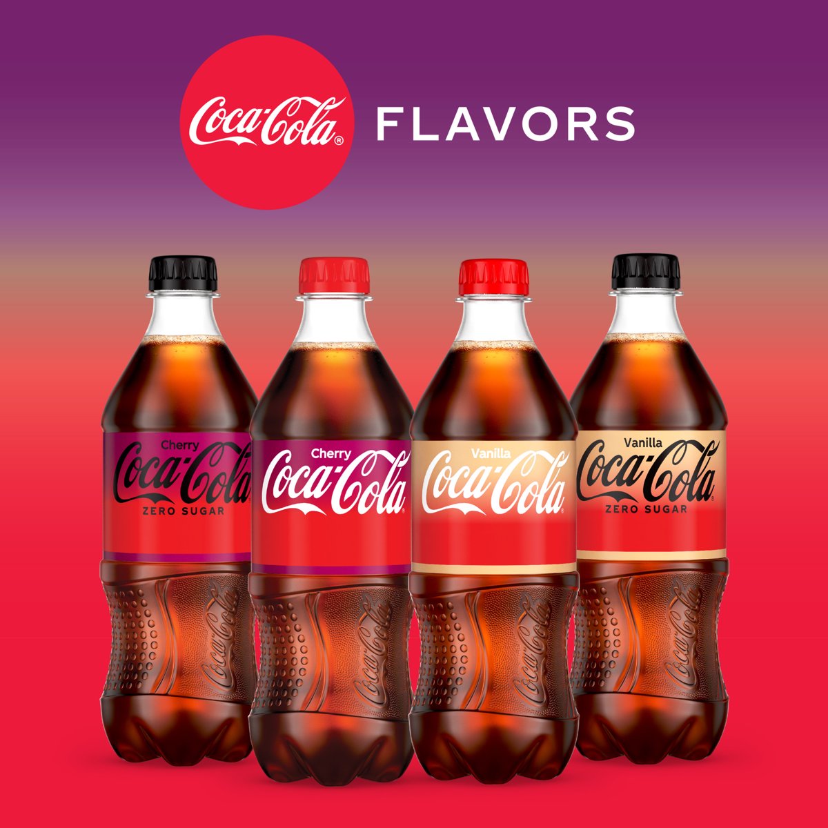 미국직구 Coca-Cola Zero Sugar 500ml 6팩 / Coca-Cola Zero Sugar Cherry Diet Soda Soft Drink, 500 4