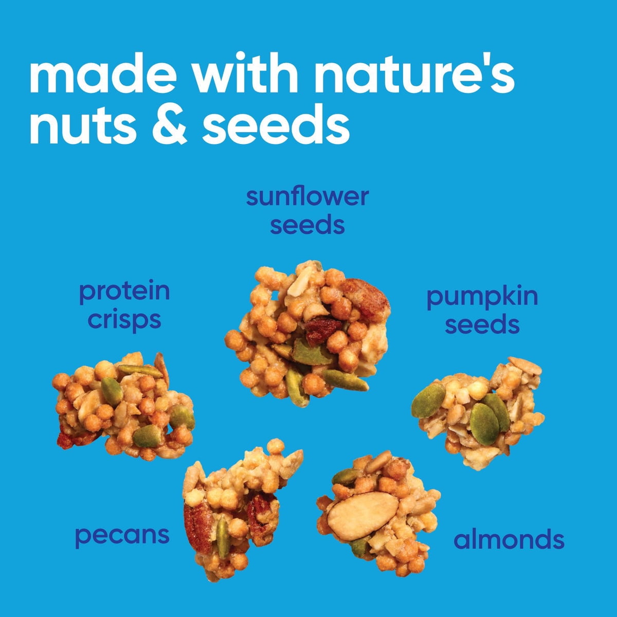 미국직구 NuTrail Vanilla Almond 견과 567g / NuTrail Vanilla Almond Protein Granola, 567g 4