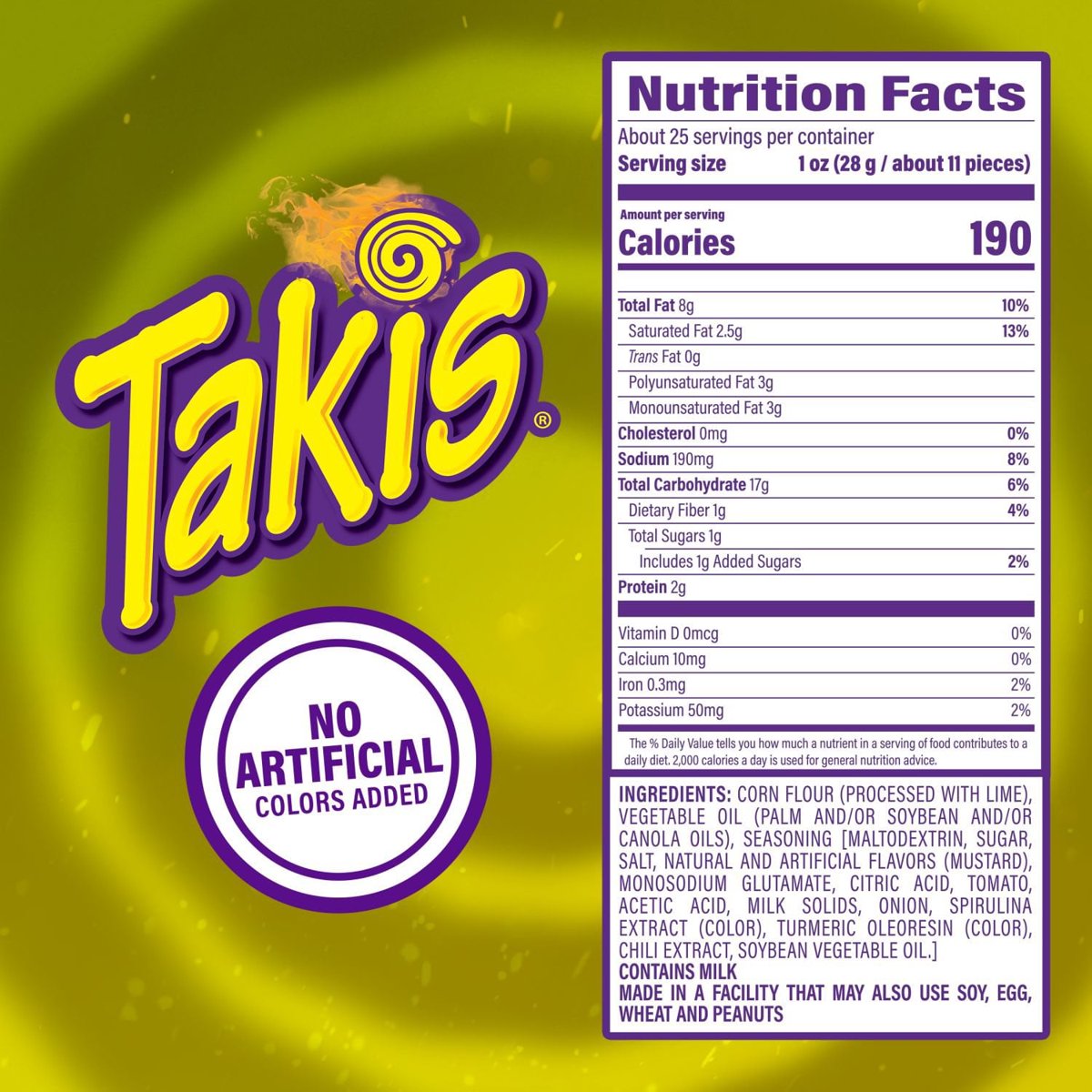 미국직구 Takis Pickle Punch 700g / Takis Pickle Punch Spicy Rolled Tortilla Chips, 700g 2