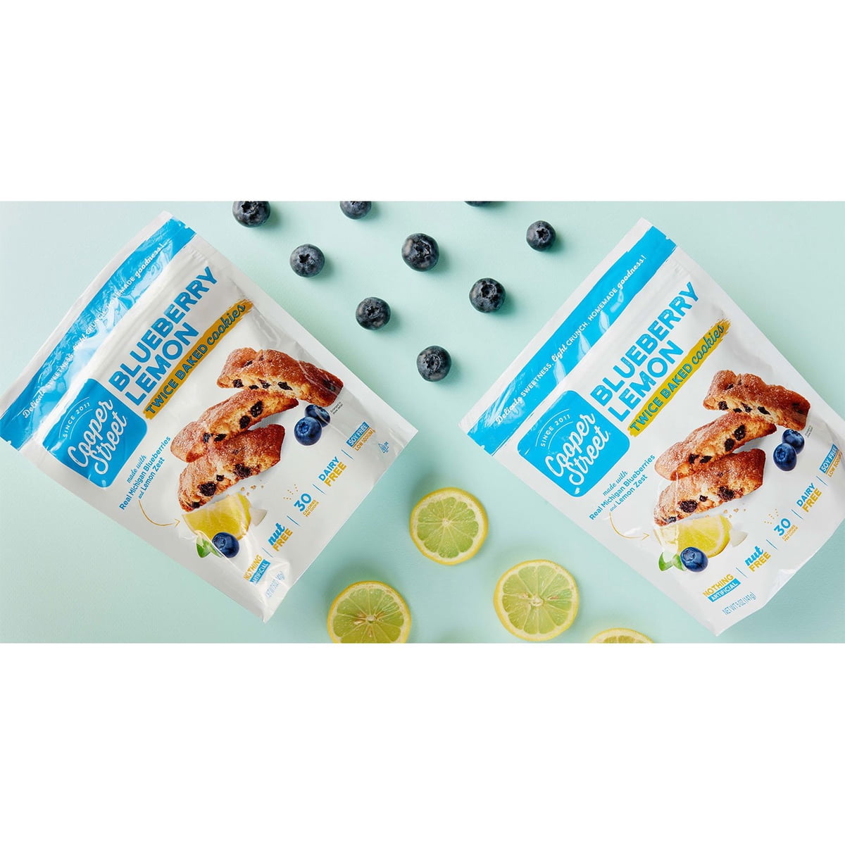 미국직구 Cooper Street Blueberry 과자 510g / Cooper Street Blueberry Lemon Cookies,510g 5