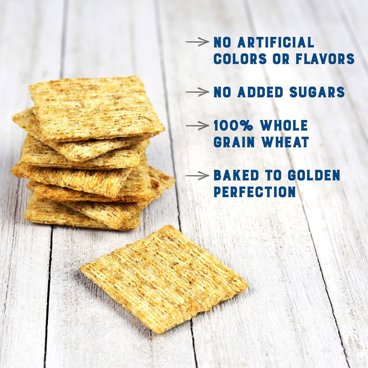 미국직구 Triscuit 과자 241g / Triscuit Original Whole Grain Wheat Vegan Crackers, 241g, 4 pk. 6