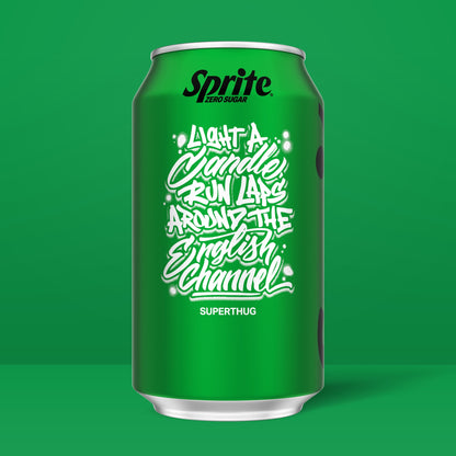 미국직구 스프라이트 Zero Sugar Lemon-Lime Caffeine Free Soda Pop Fridge Pack Cans, 12 fl oz, 12 Pack