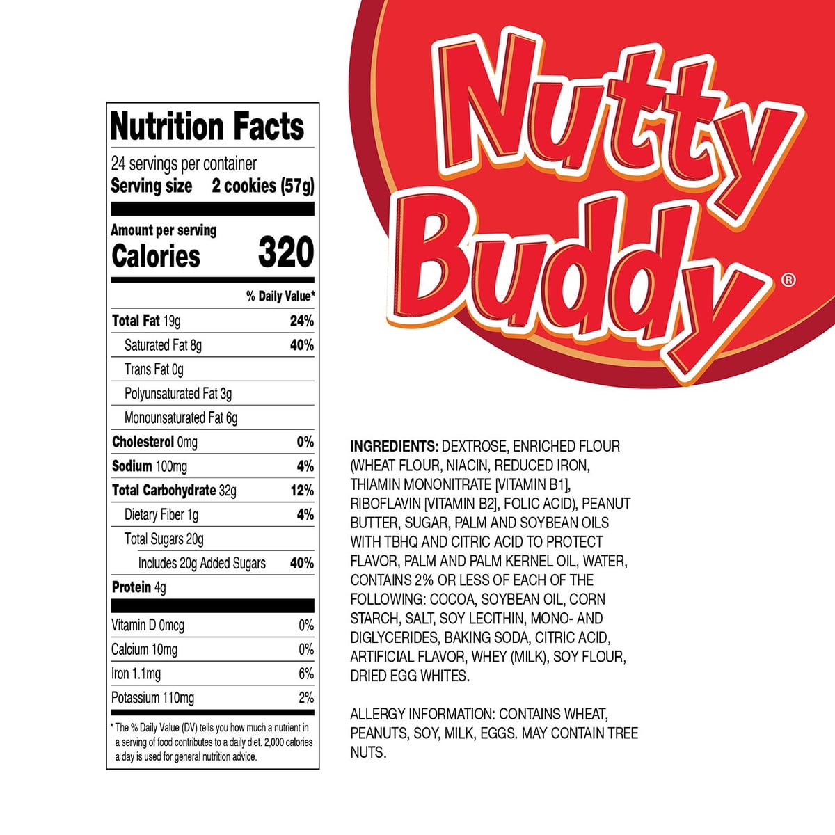 미국직구 Little Debbie Nutty 57g / Little Debbie Nutty Buddy Bars, 57g, 24 pk. 3