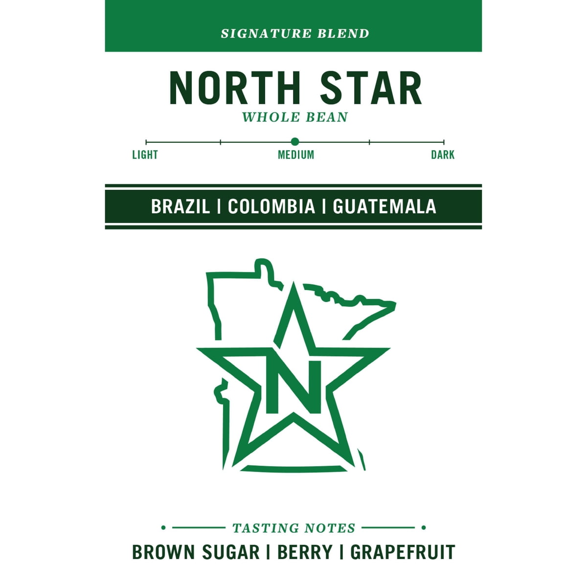 미국직구 Great Lakes Medium 커피 907g / Great Lakes Medium Roast Whole Bean Coffee, North Star B 4