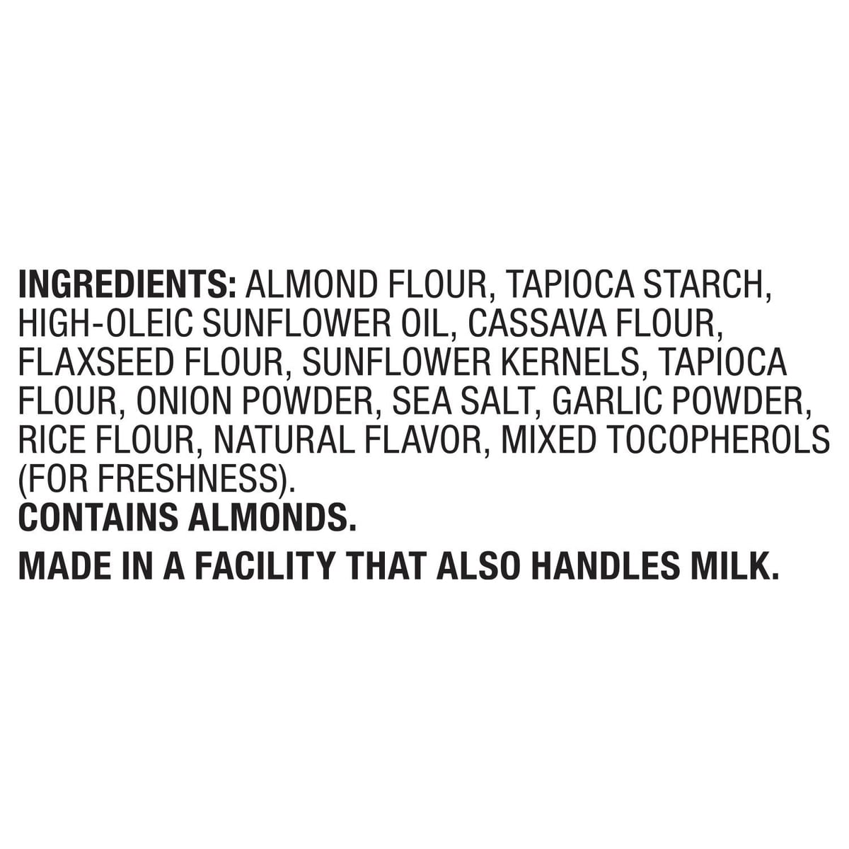 미국직구 멤버스마크 견과 567g / Member's Mark Almond Flour Crackers with Sea Salt, 567g 3