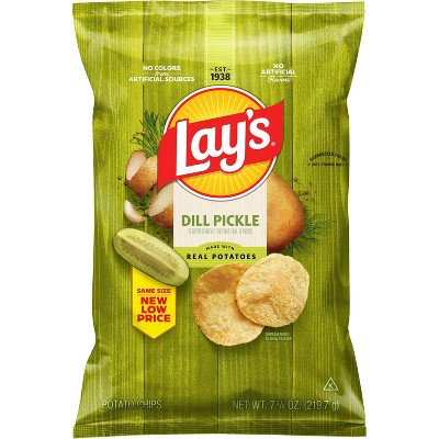미국직구 Lay's Dill Pickle 220g / Lay's Dill Pickle Flavored Potato Chips - 220g 2