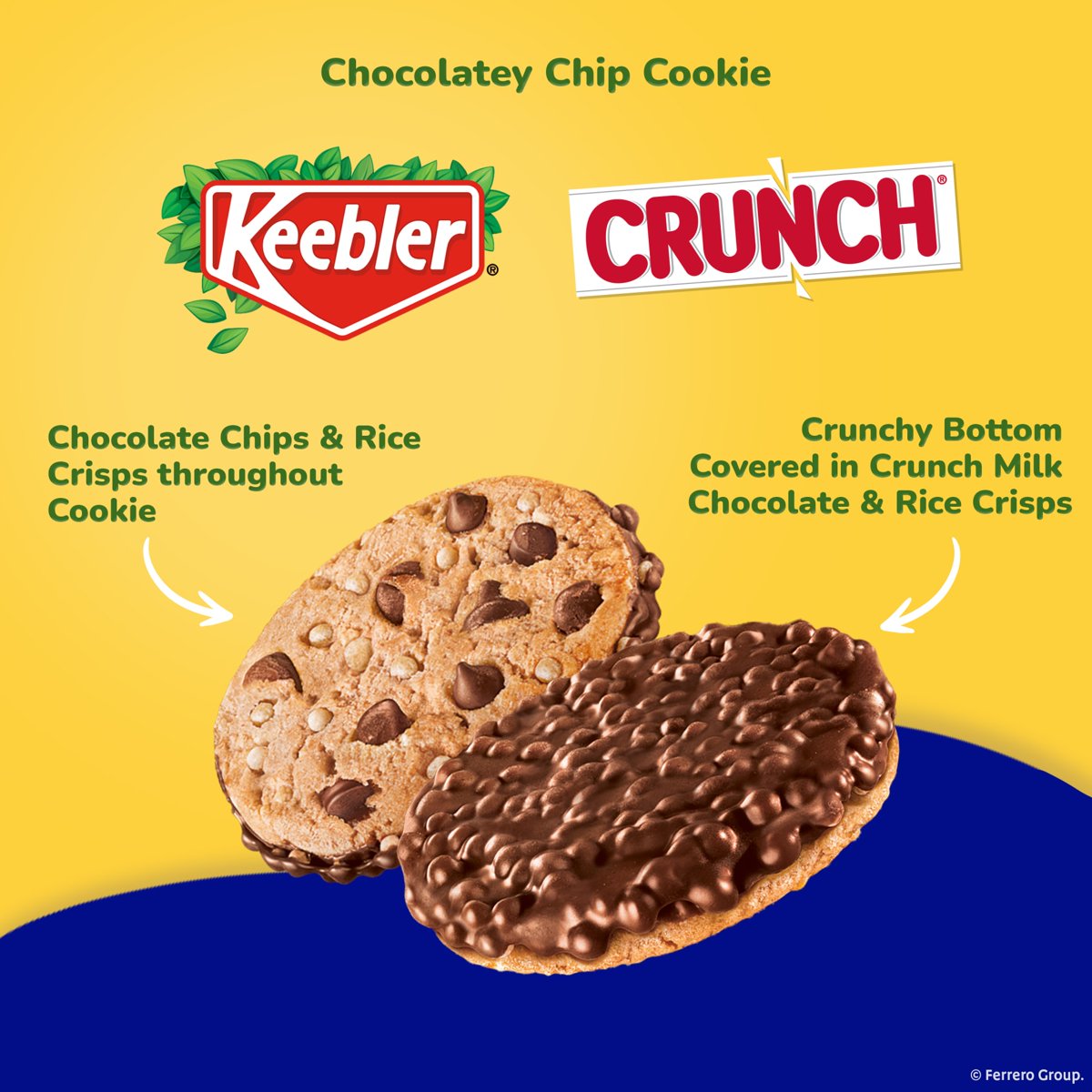 미국직구 Keebler Chips Deluxe 초콜릿 269g 2팩 / Keebler Chips Deluxe CRUNCH Cookies with Milk Choc 2
