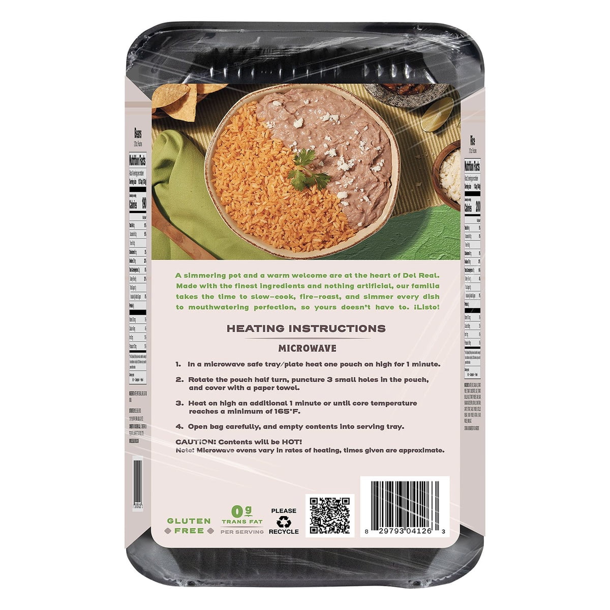 미국직구 Del Real Foods 1.8kg / Del Real Foods Slow Cooked Rice and Refried Beans, 1.8kg 4