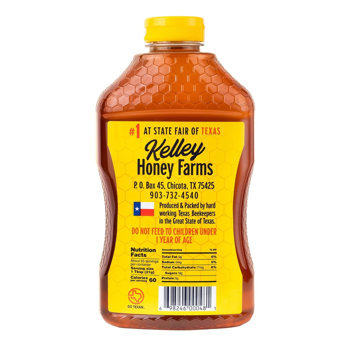 미국직구 Kelley's Local Texas 1.4kg / Kelley's Local Texas Honey, 1.4kg 2