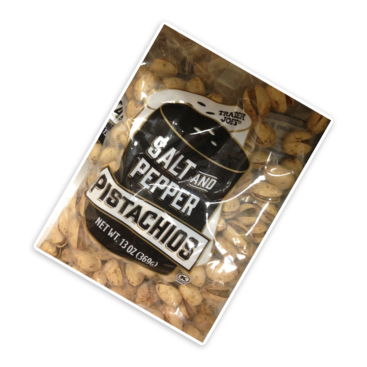 미국직구 트레이더조 57g 2팩 / 2 Pack | Trader Joe's Salt and Pepper Pistachios, with Bybies Trail Mi 3