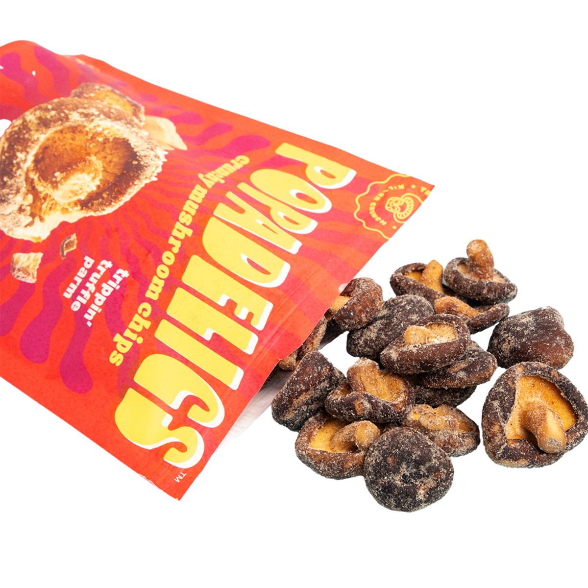 미국직구 Popadelics Crunchy Mushroom 초콜릿 / Popadelics Crunchy Mushroom Chips Trippin' Truffle  4
