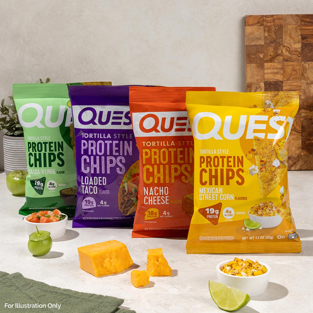 미국직구 Quest Mexican Street / Quest Mexican Street Corn Flavored Tortilla Style Protein Chip 5