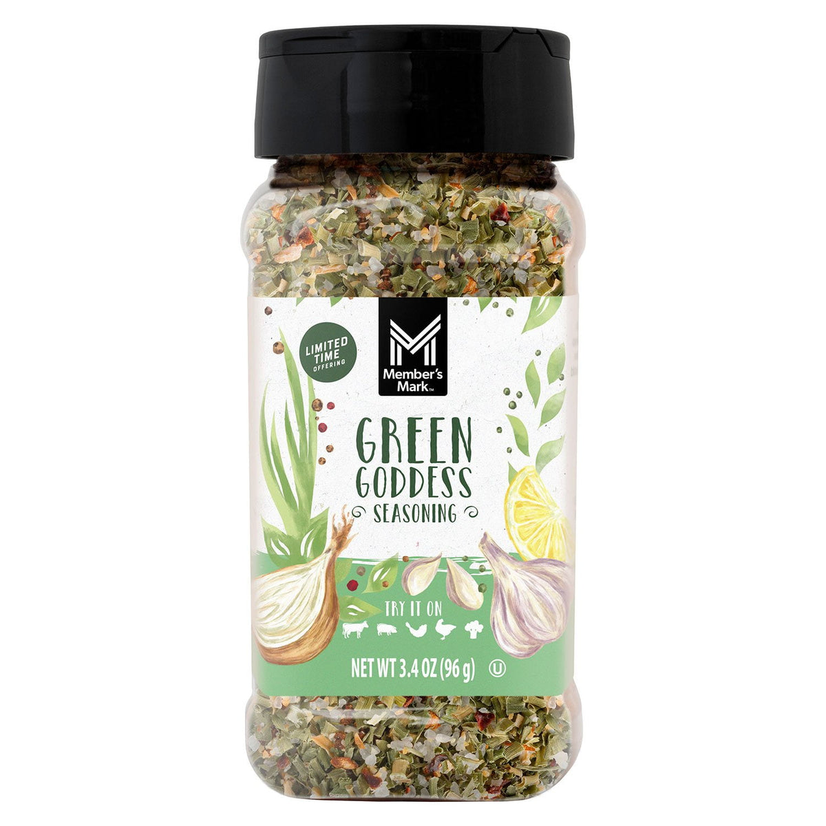 미국직구 Member s Mark 96g / Member’s Mark Green Goddess Seasoning, 96g 1