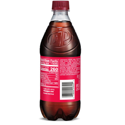미국직구 닥터페퍼 Cherry Soda Pop, 20 fl oz, Bottle