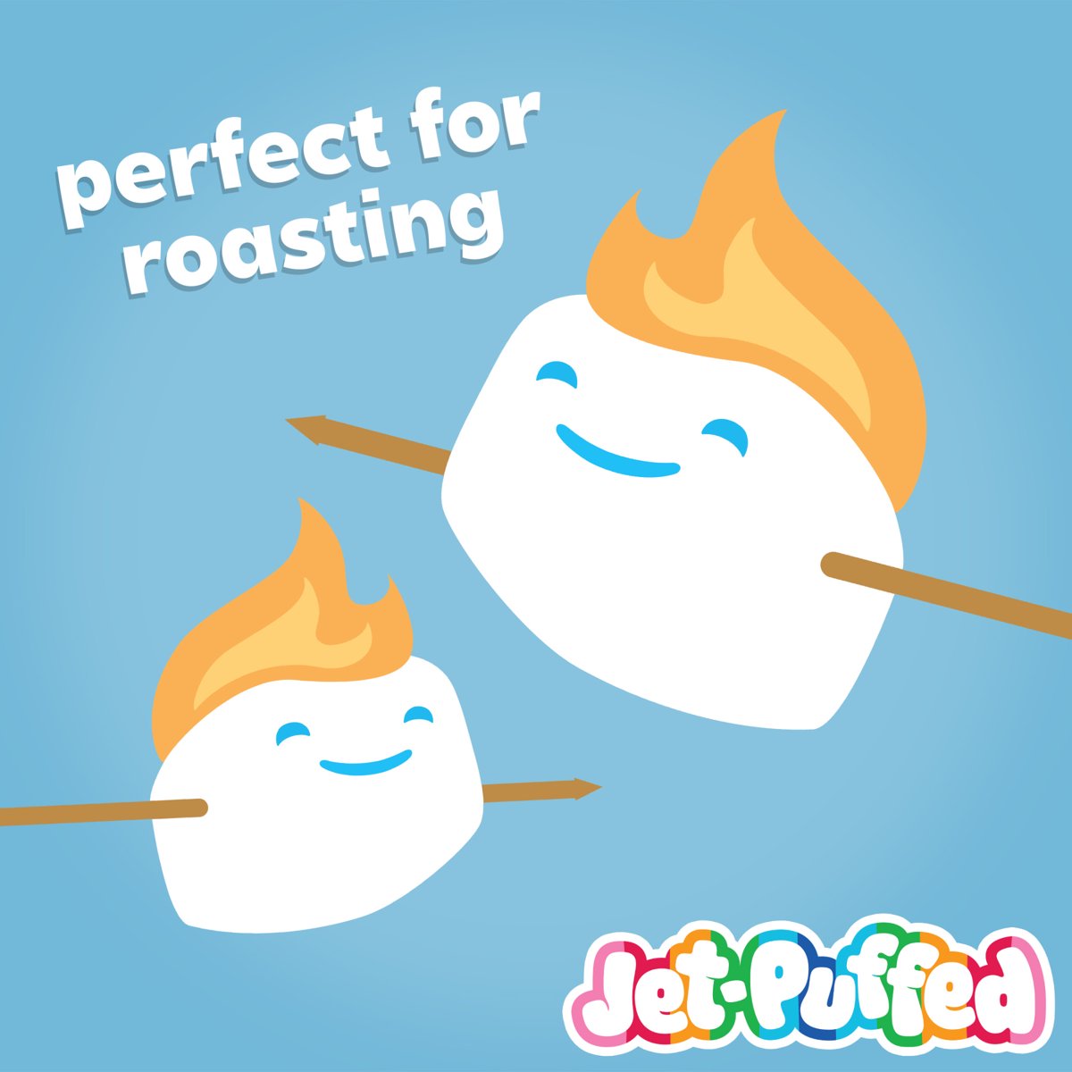 미국직구 Jet-Puffed S'more Vanilla 595g 2팩 / Jet-Puffed S'more Vanilla Marshmallows, 595g Bag, 4