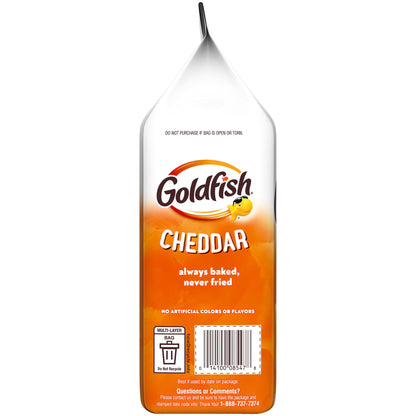 미국직구 골드피쉬 Cheddar Baked Snack Crackers, 6.6 oz Bag