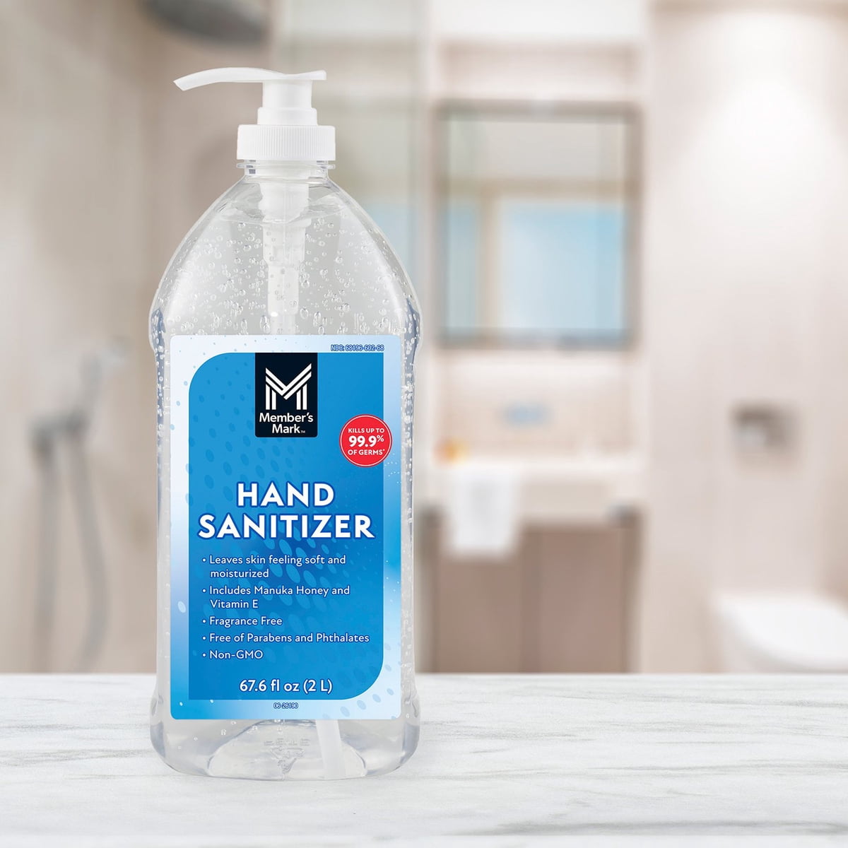 미국직구 멤버스마크 2.0L / Member's Mark Hand Sanitizer, 2.0L 6