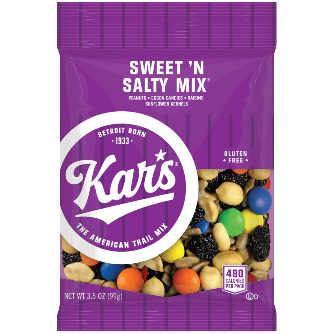 미국직구 Kar's 견과 28g / Kar's Nut & Fruit Mix Variety Pack Trail Mix, 28g, 18 pk. 3