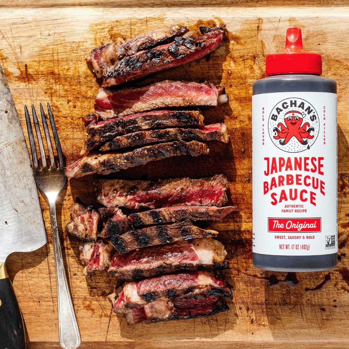 미국직구 Bachan s The 737g / Bachan s The Original Japanese BBQ Sauce 737g 5