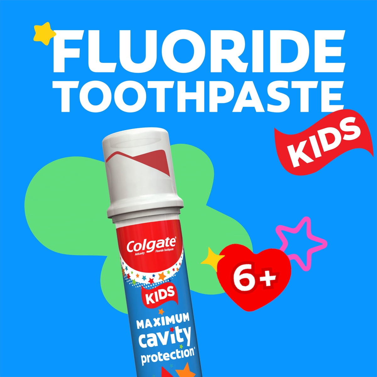 미국직구 Colgate Kids Cavity 125g 2팩 / Colgate Kids Cavity Protection Toothpaste with Fluoride 2