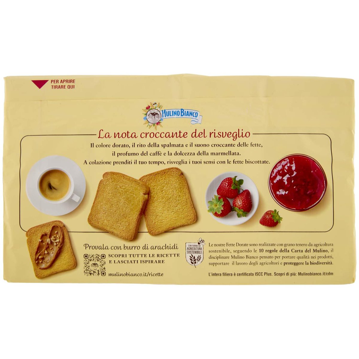 미국직구 3 Pack Mulino 과자 6g 3팩 / 3 Pack | Mulino Bianco Fette Biscottate Le Dorate 72 Fette 6 4