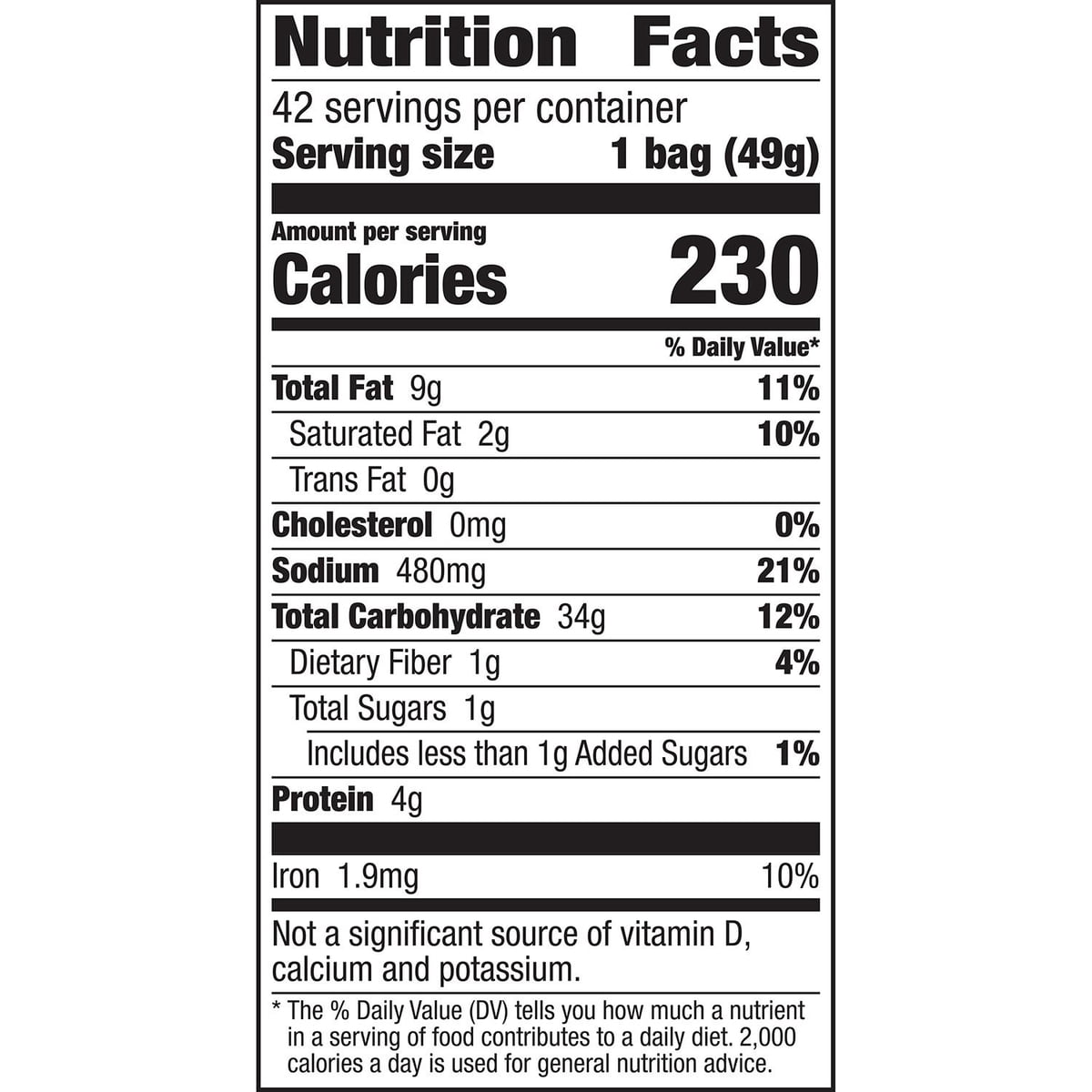 미국직구 Gardetto's 50g / Gardetto's Original Recipe Snack Mix, 50g, 42 pk. 2