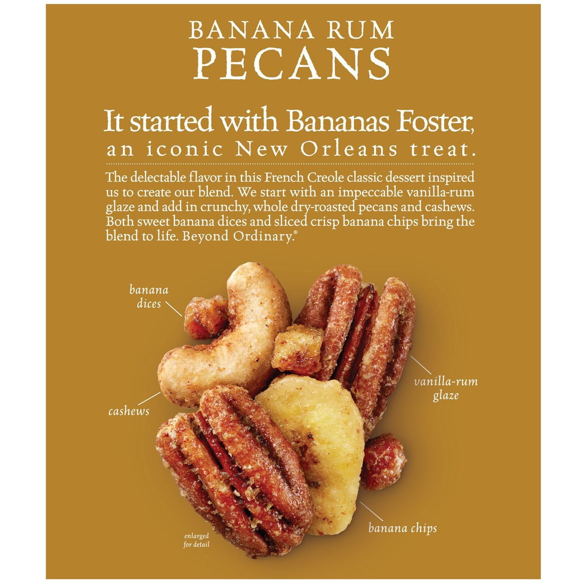 미국직구 Sahale Snacks Banana 견과 43g / Sahale Snacks Banana Rum Pecans Glazed Mix, 43g, 15 pk. 3