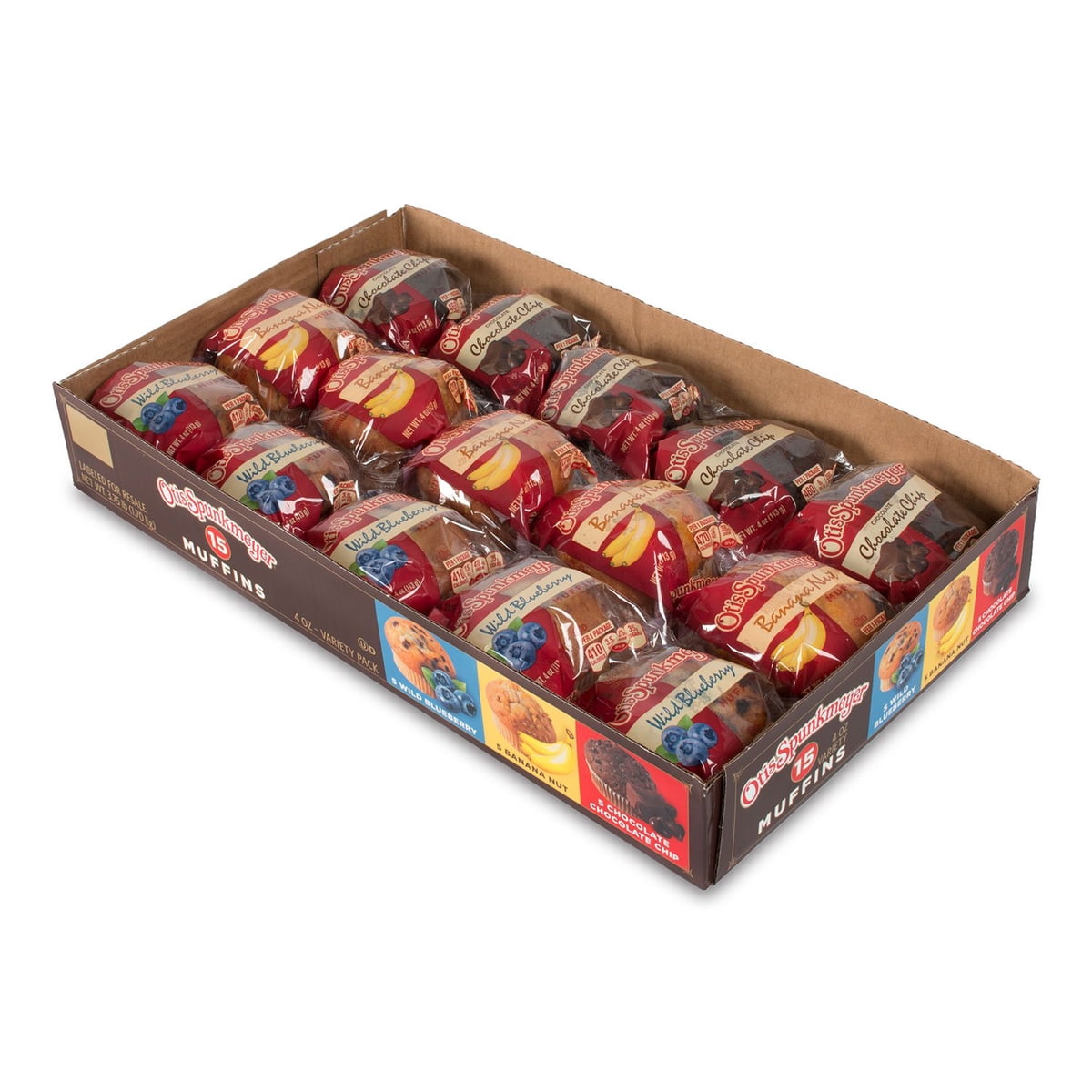 미국직구 Otis Spunkmeyer 113g / Otis Spunkmeyer Variety Pack Muffins, 113g, 15 pk. 2