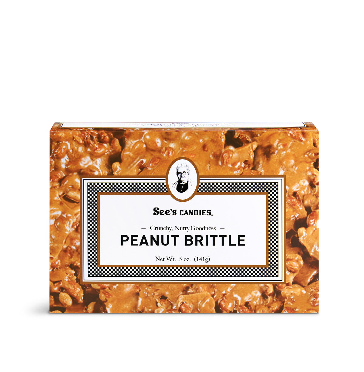 미국직구 시즈캔디 Peanut Brittle 8.0oz(227g)