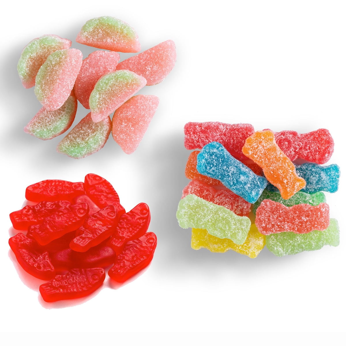 미국직구 SOUR PATCH KIDS 캔디 57g / SOUR PATCH KIDS SWEDISH FISH Variety Pack Candy 57g 24 pk 4