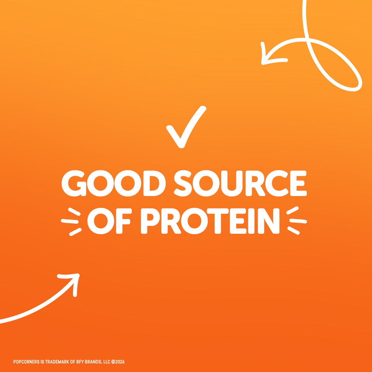 미국직구 PopCorners 142g 2팩 / PopCorners 9g Protein, No Artificial Colors, Hickory BBQ Popped  7