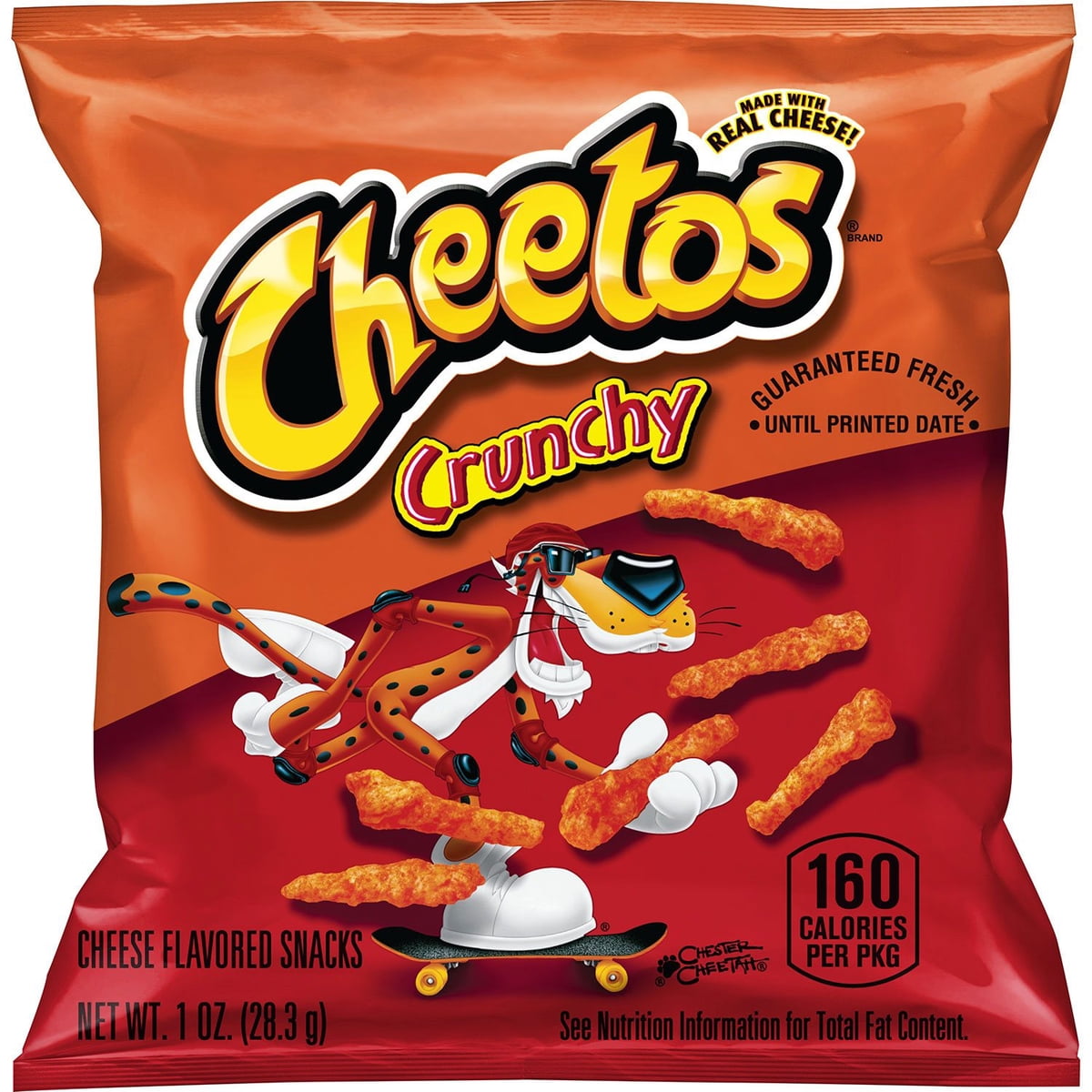 미국직구 Cheetos Crunchy Cheese 28g / Cheetos Crunchy Cheese Flavored Snacks, 28g, 50 pk. 2