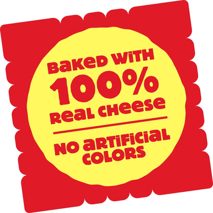 미국직구 치즈잇 Extra Big Cheese Crackers, Baked Snack Crackers, 11.7 oz