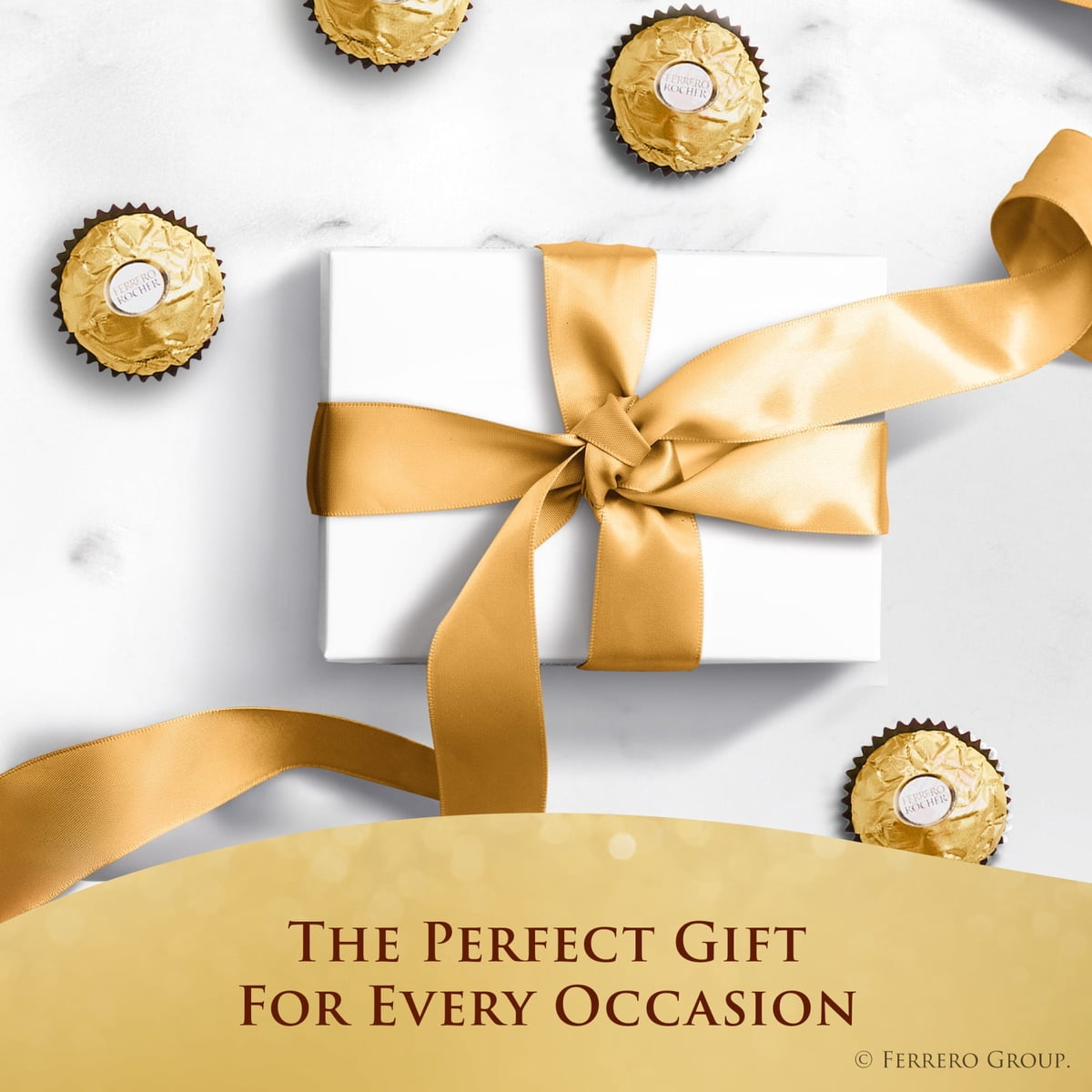 미국직구 Ferrero Rocher 초콜릿 37g 2팩 / Ferrero Rocher Gourmet Hazelnut Milk Chocolate, 3 Individ 4