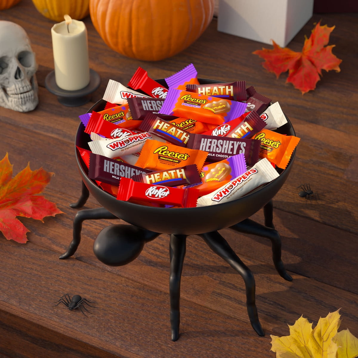 미국직구 Hershey 캔디 576g / Hershey Assorted Halloween Candy Variety Bag, 576g (60 Pieces) 5