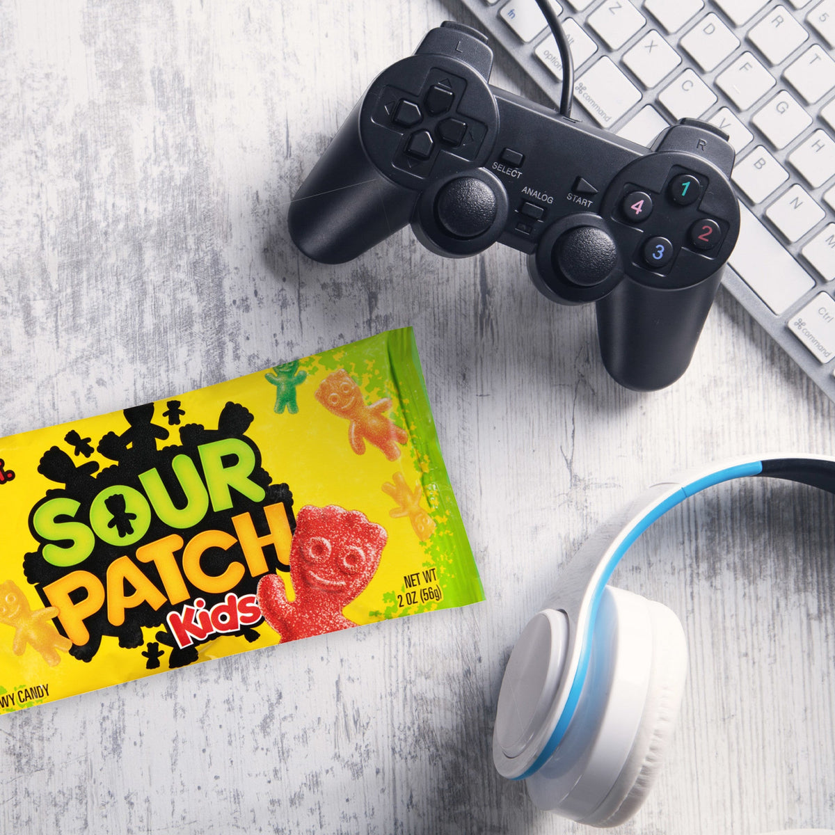 미국직구 사워패치 KIDS Soft & Chewy Candy, 2 oz, 24 ct