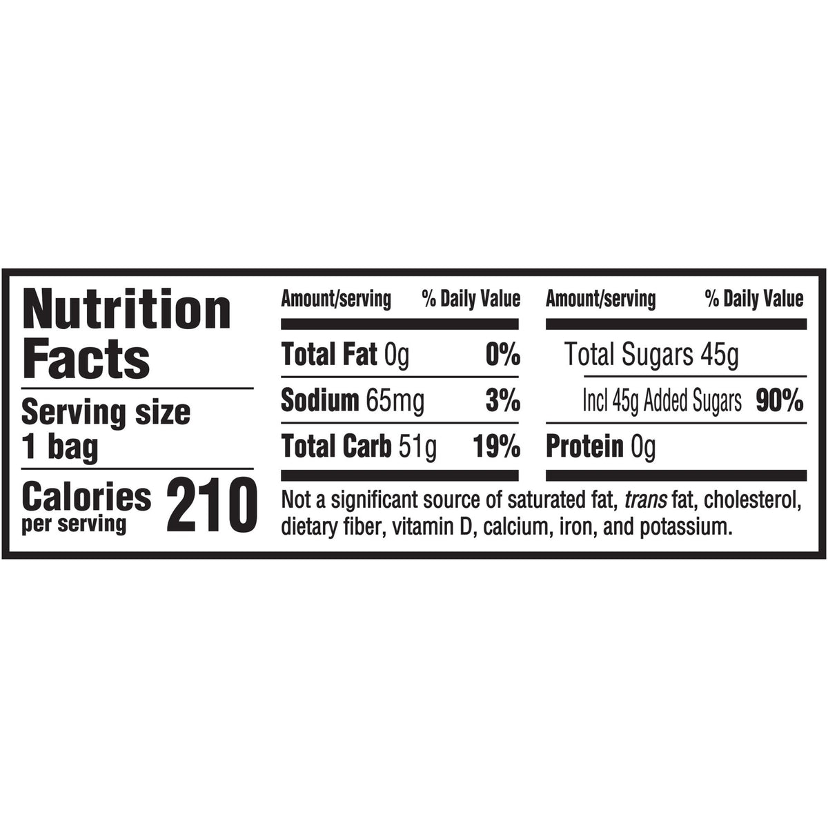 미국직구 사워패치 KIDS Soft & Chewy Candy, Watermelon, 2 oz, 24 ct