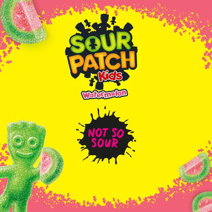 미국직구 사워패치 KIDS Soft & Chewy Candy, Watermelon, 2 oz, 24 ct