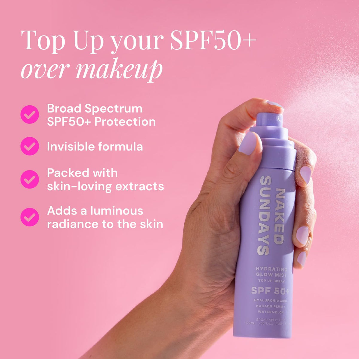 Naked Sundays 선크림 SPF50 2