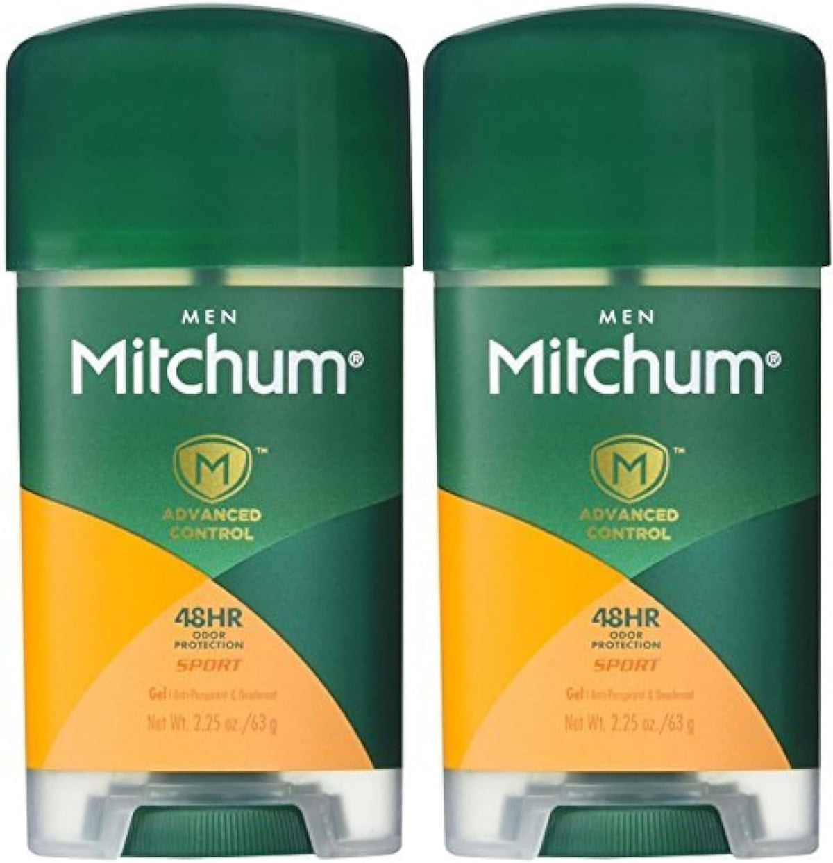 미국직구 미첨 클리어젤 데오드란트 Mitchum Clear Gel Antiperspirant & Deodorant for Men, Super Sport, 2.25 oz(64g), 2-pack