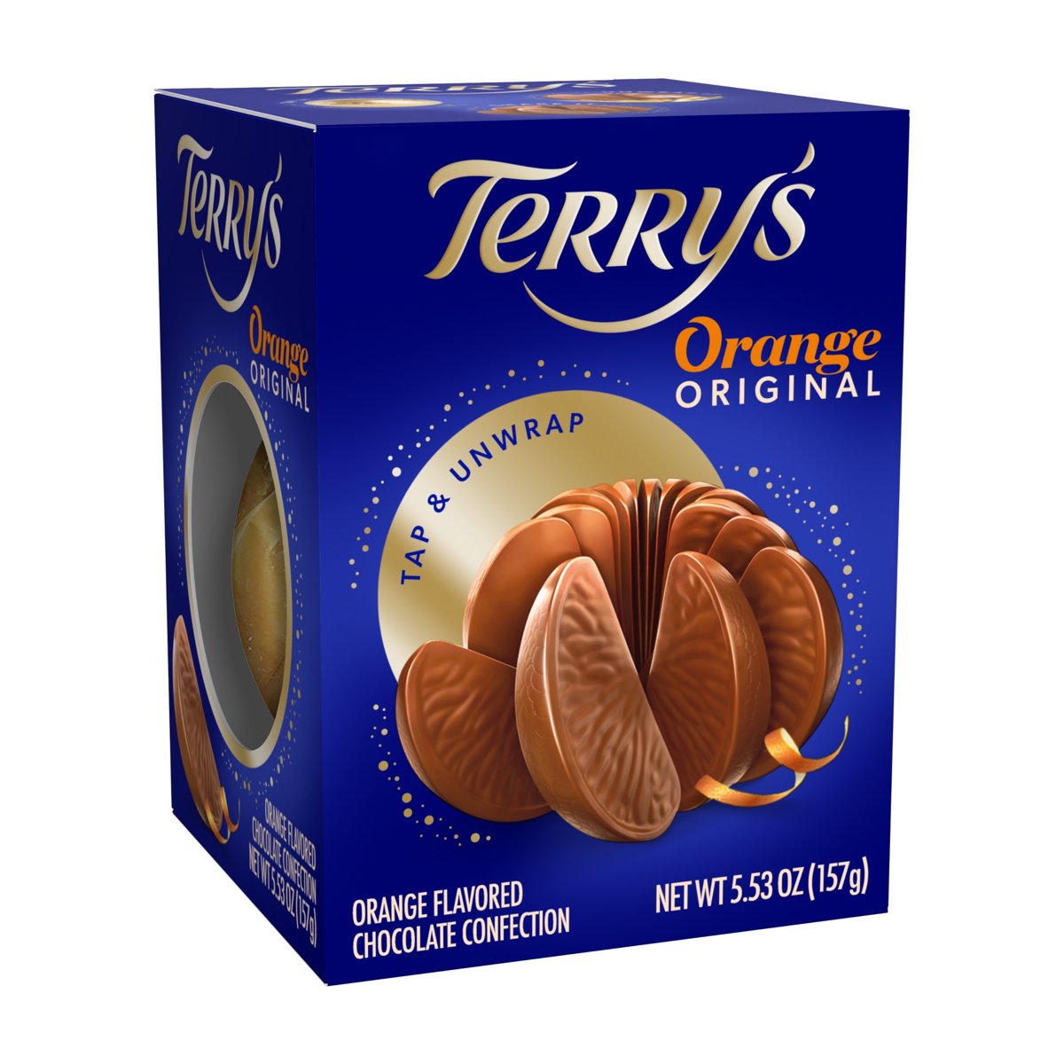 미국직구 Terry's 초콜릿 157g / Terry's Chocolate Ball, Milk Chocolate with Natural Orange Flavor. 2
