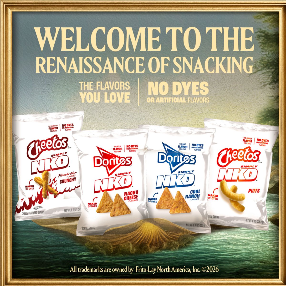 미국직구 Cheetos Simply NKD 492g / Cheetos Simply NKD Crunchy Flamin’ Hot Cheese Flavored Snac 5