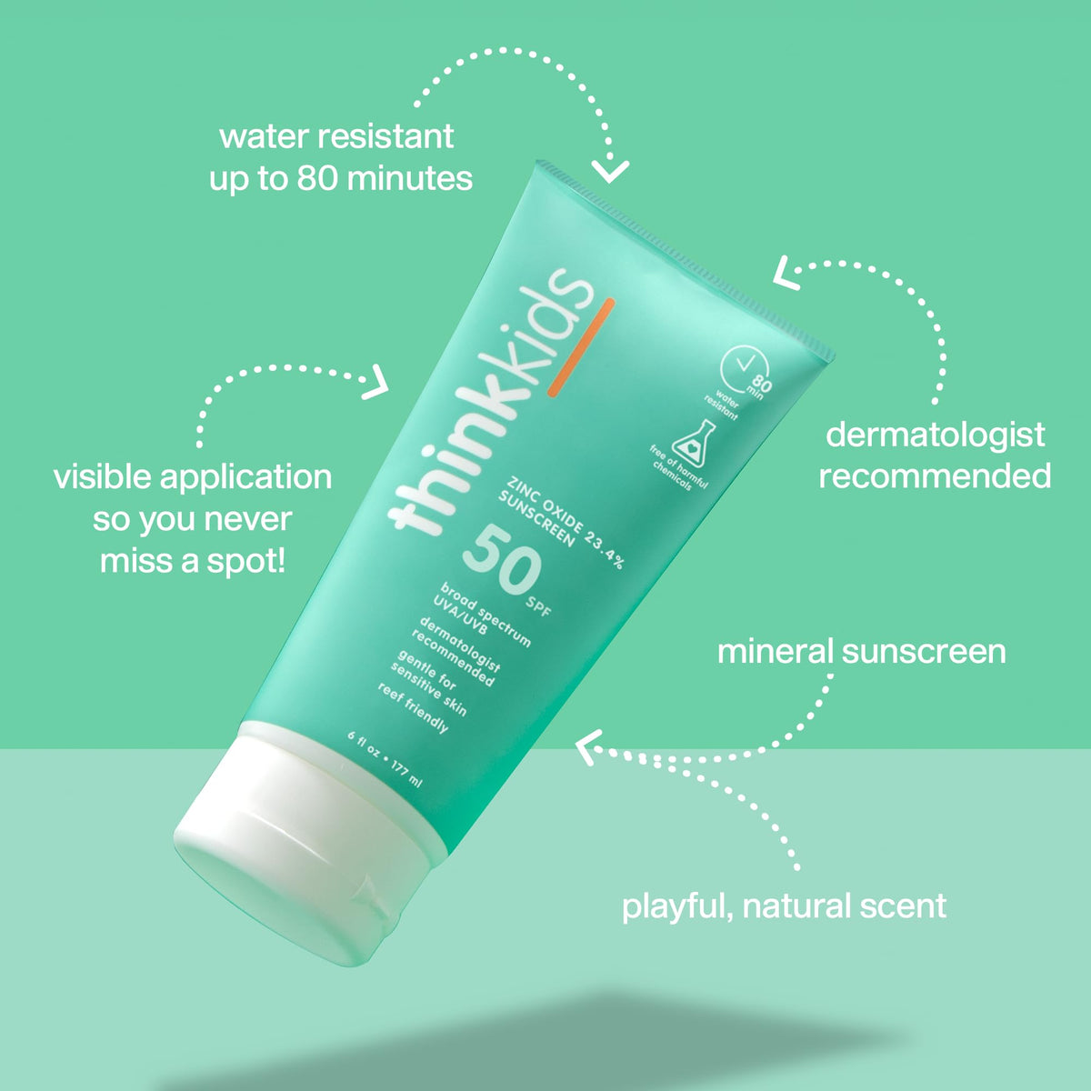THINK 선크림 SPF50 2