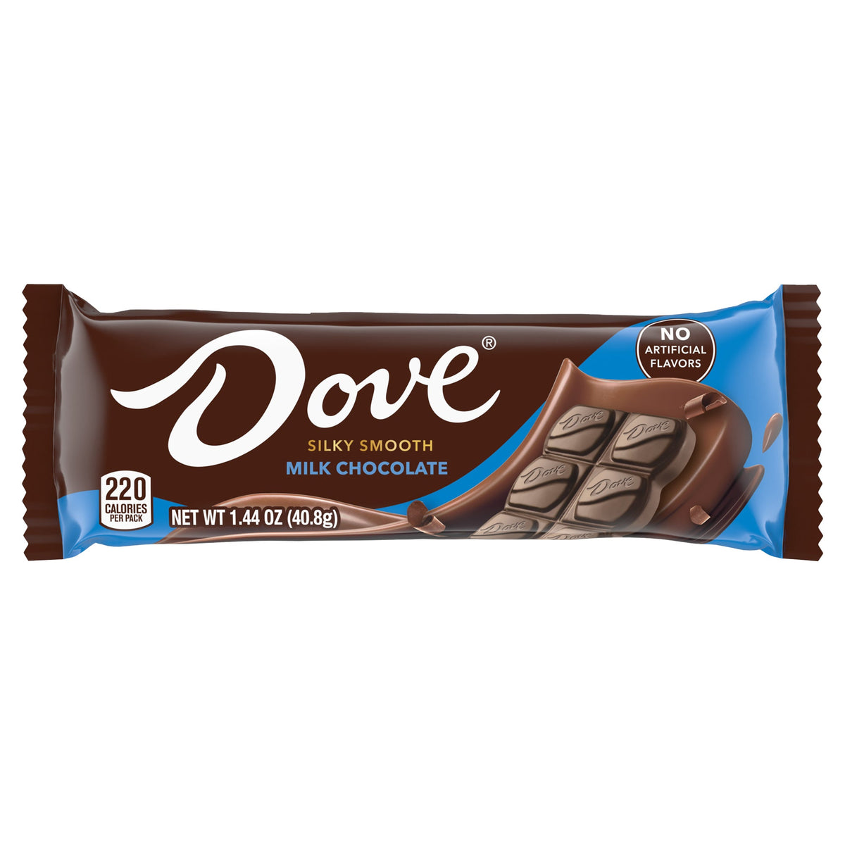 미국직구 Dove Milk Chocolate Full Size Candy Bars, 1.44 oz, 18 ct