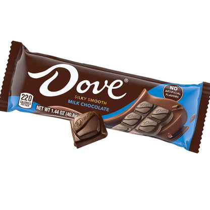 미국직구 Dove Milk Chocolate Full Size Candy Bars, 1.44 oz, 18 ct
