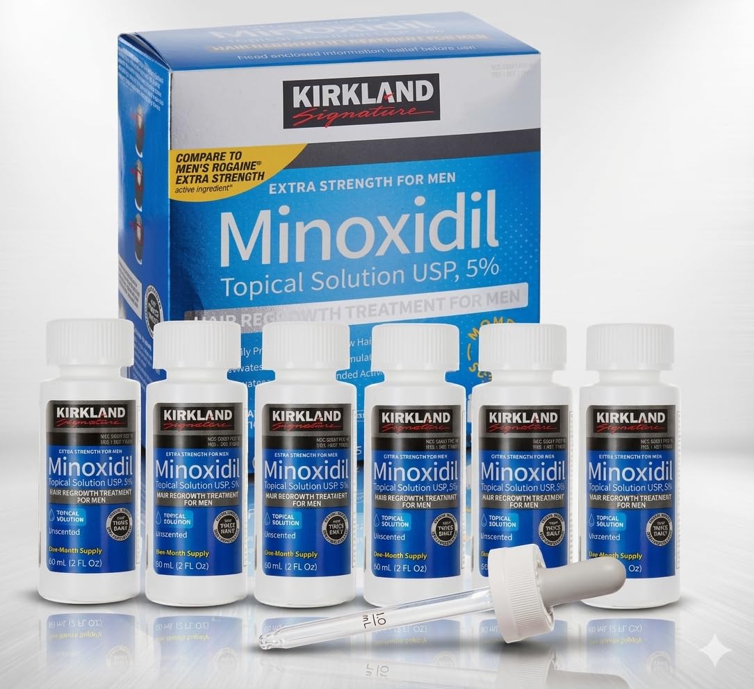 미국직구 커클랜드 미녹시딜 5% 액상 / Kirkland Signature Minoxidil Topical Solution USP 5%, Extra Strengt 7