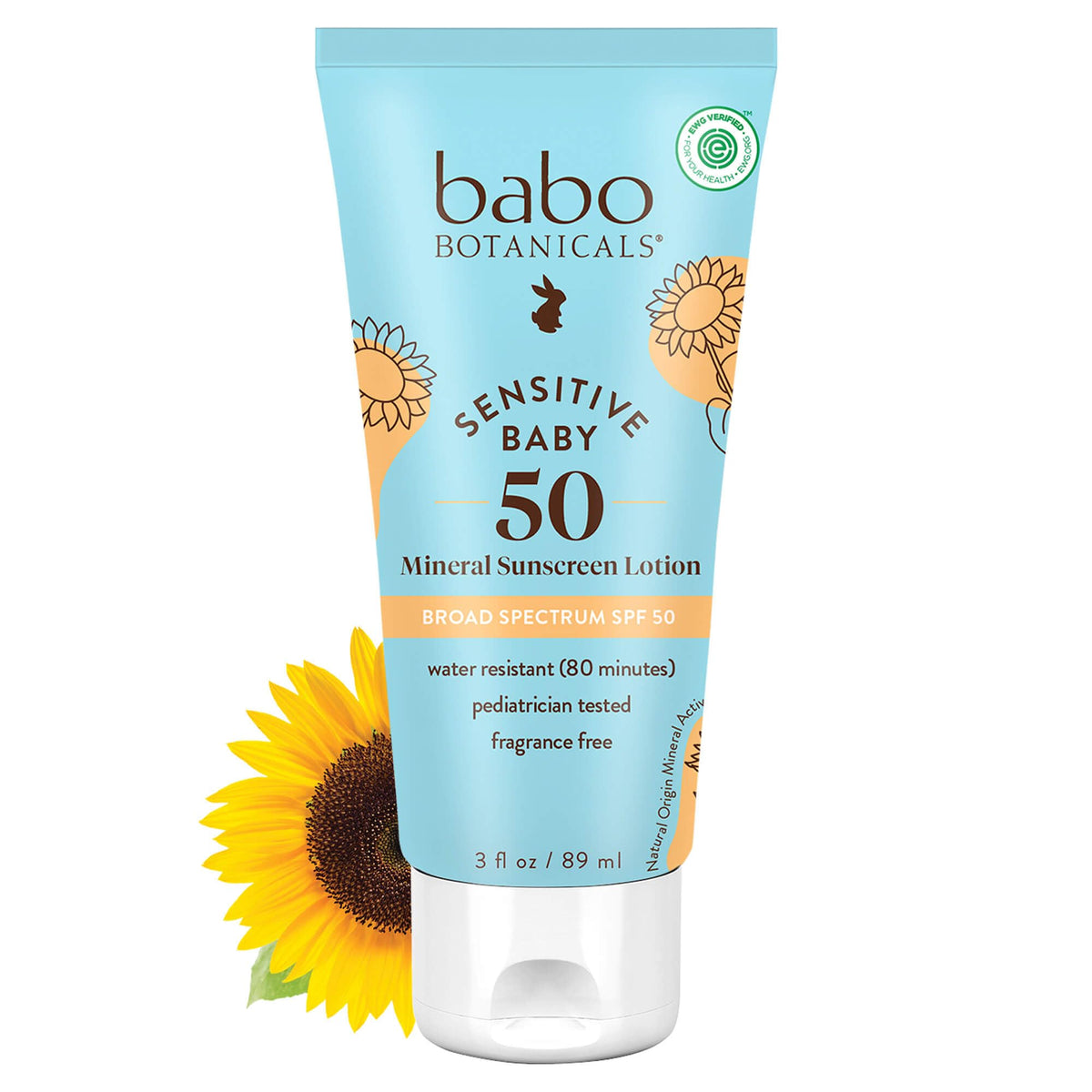 Babo Botanicals 선크림 SPF50 1
