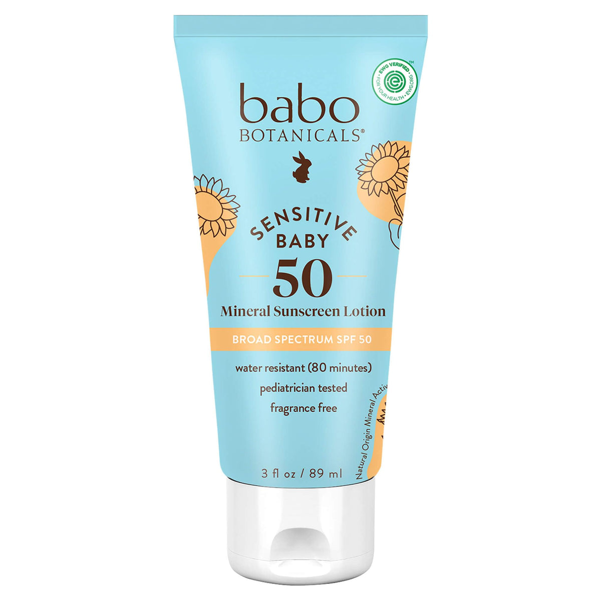 Babo Botanicals 선크림 SPF50 5